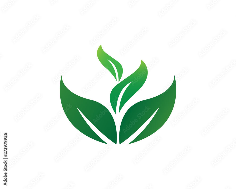 Logos of green leaf ecology nature element vector icon - Vector Logos of green leaf ecology nature element vector icon - Vector
