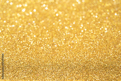 golden glitter abstract background