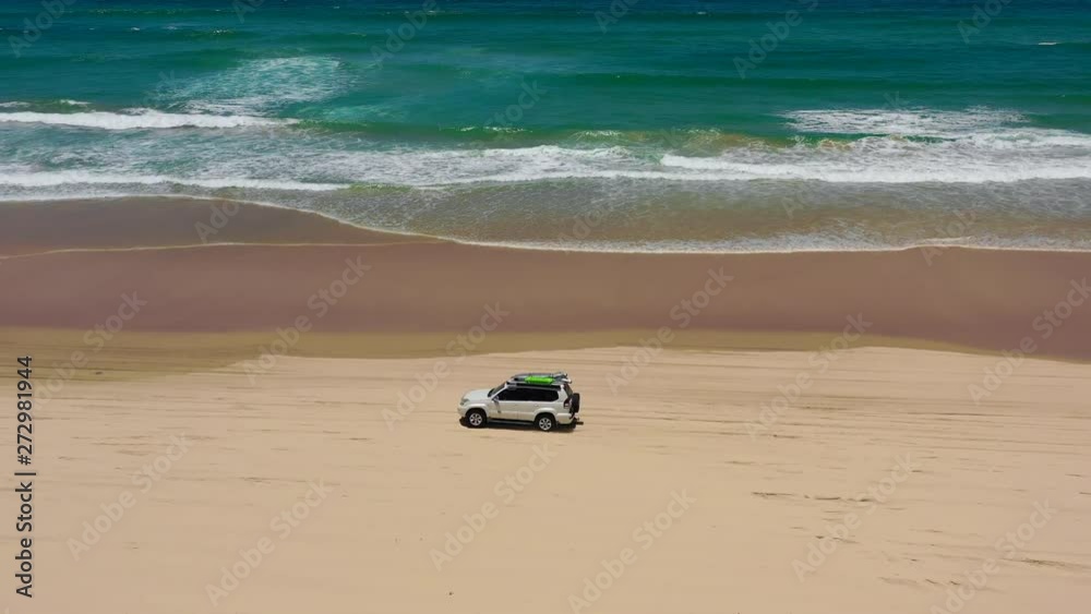 4WD Driving on a Beach in Australia HD 4WD Driving on a Beach in Australia HD
