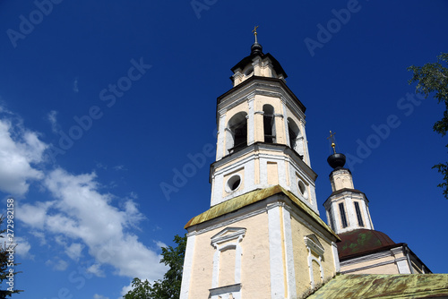 Old monastery of the city of Vladimir, Russia. 