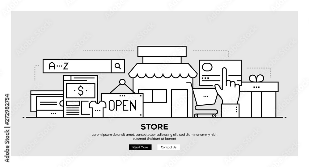 STORE BANNER CONCEPT