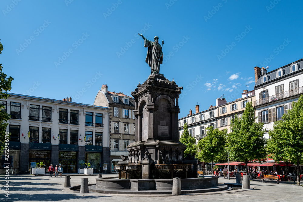 Fototapeta premium fontaine Urbain II