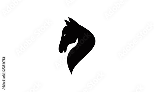 horse logo vector