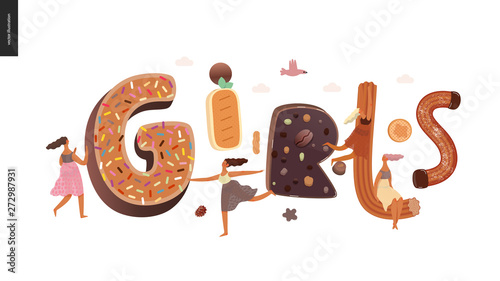 Dessert temptation font