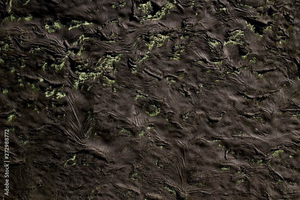 Fototapeta premium Detail of back wall background or texture