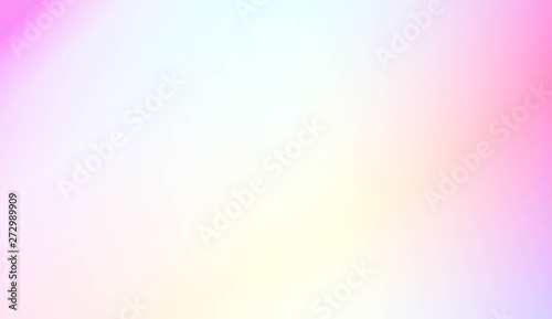 Sweet Multicolor Blurred Background. For Cover Page, Poster, Banner Of Websites. Vector Illustration.