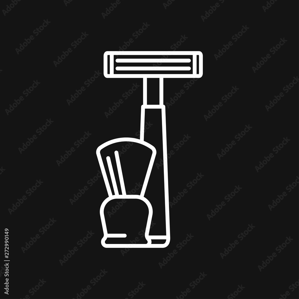 Barber icon vector, for web and mobile, salon hair dryer, hair curler. Barber icon vector, for web and mobile, salon hair dryer, hair curler.