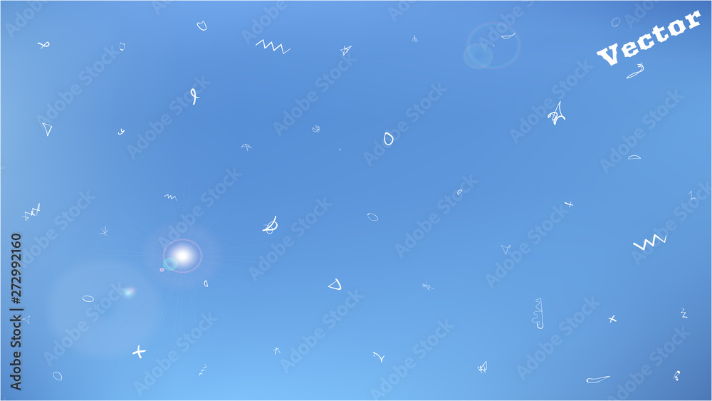 Fototapeta premium Liquid abstract space fantasy pristine. 