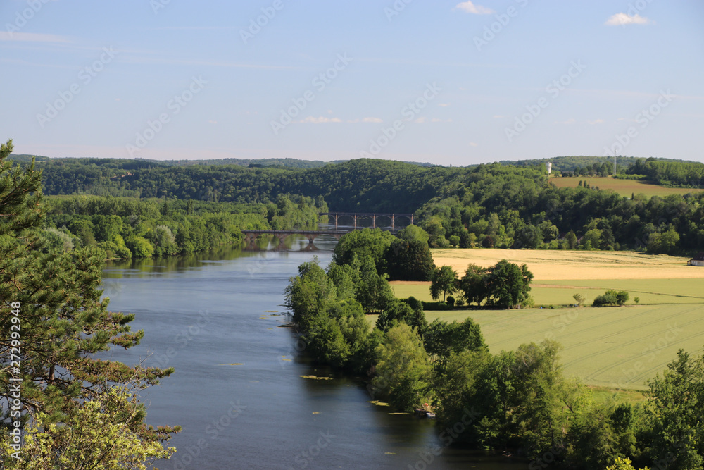 Cingle de Tremolat, Dordogne, Perigord Cingle de Tremolat, Dordogne, Perigord