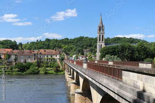 Lalinde, Dordogne, Frankreich © Hans-Martin Goede