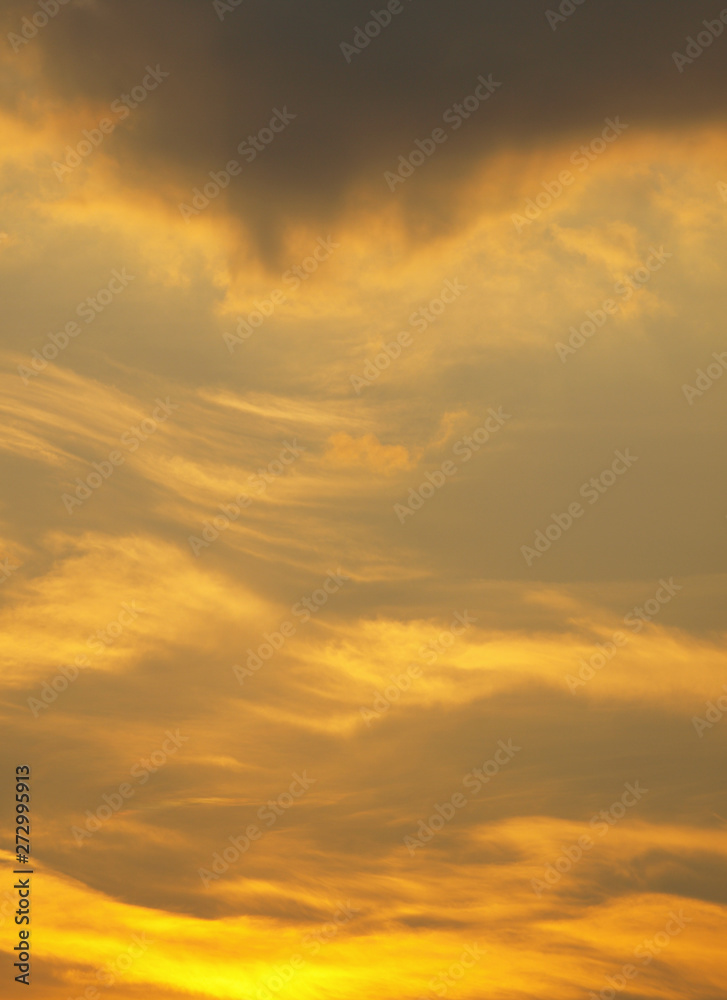 Summer background with white flying clouds on blue sky. Romantic abstract natural heaven backdrop. Summer background with white flying clouds on blue sky. Romantic abstract natural heaven backdrop.