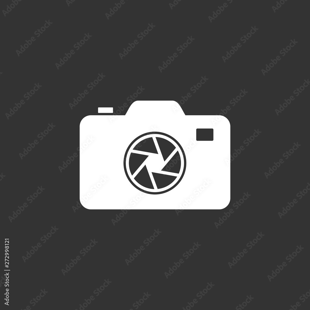 Camera Photo sign, icon symbols vector