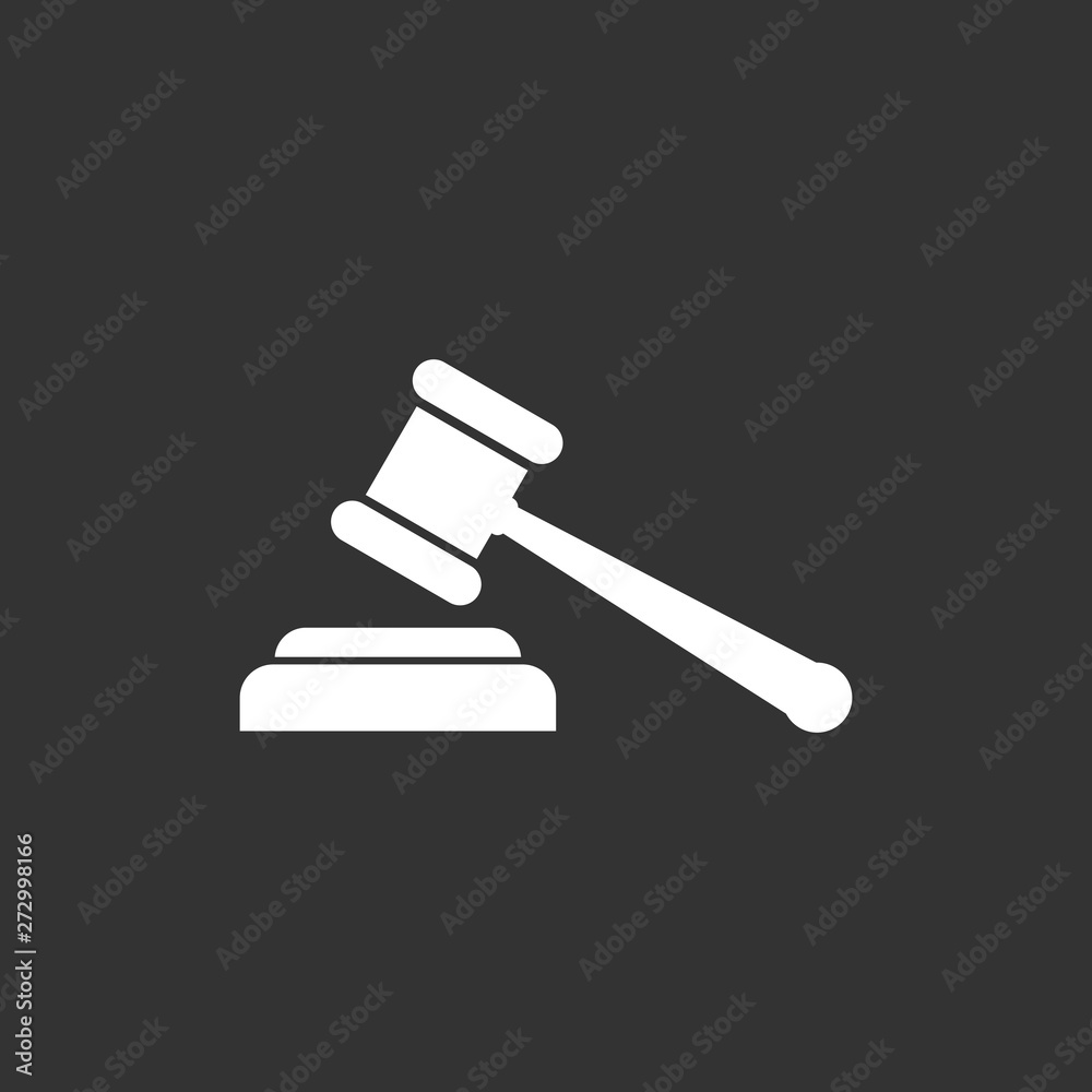 Gavel icon, gavel sign vector. symbol for web site Computer and mobile vector. Gavel icon, gavel sign vector. symbol for web site Computer and mobile vector.