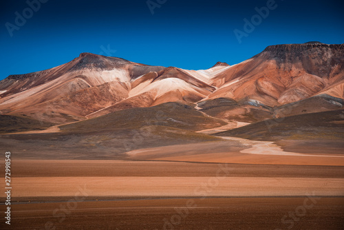 Montañas del altiplano