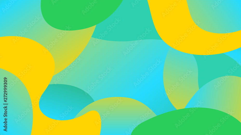 colorful free form shapes gradient, simple blob geometry wave flat lay, future geometric wavy colors modern, free form fluid fashionable, poly art trendy, minimal gradients disco light sparkle colors