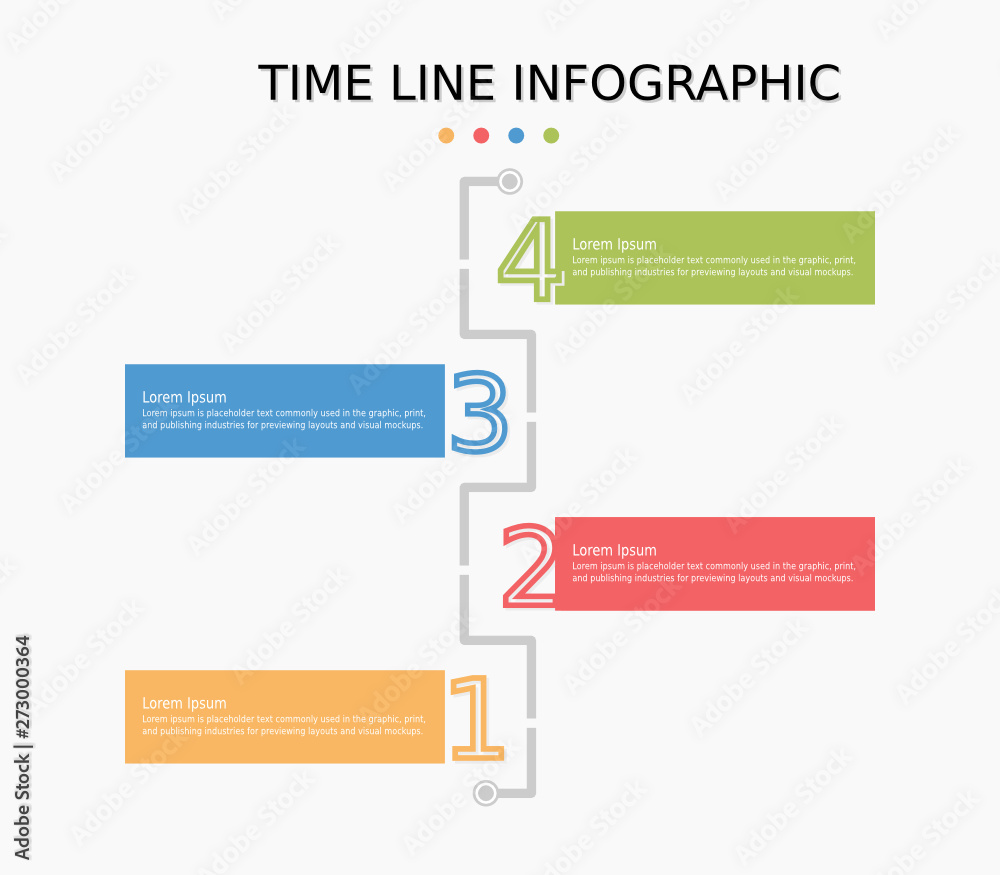 Business Infographic template. Timeline design with numbers 4 options or steps for presentation and data visualization. Business process chart. Diagram with four steps to success. Business Infographic template. Timeline design with numbers 4 options or steps for presentation and data visualization. Business process chart. Diagram with four steps to success.