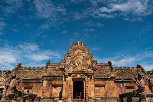 Stone Castle in Thailand