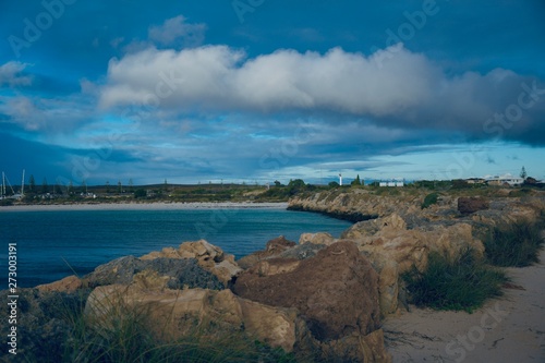 coast of mediterranean sea