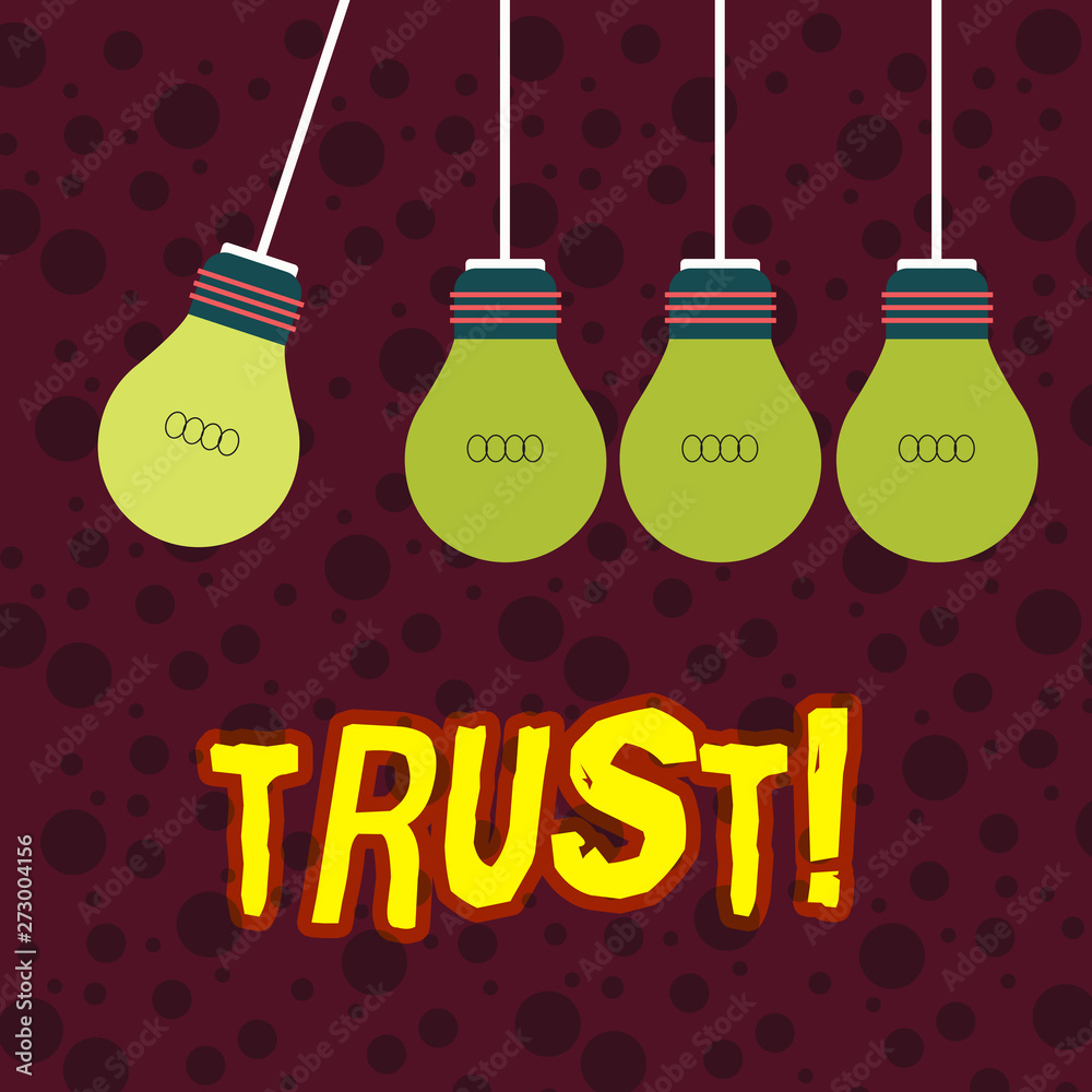 Handwriting text writing Trust. Conceptual photo Belief in the Reliability Truth Ability Confidence Handwriting text writing Trust. Conceptual photo Belief in the Reliability Truth Ability Confidence