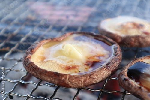 焼き椎茸