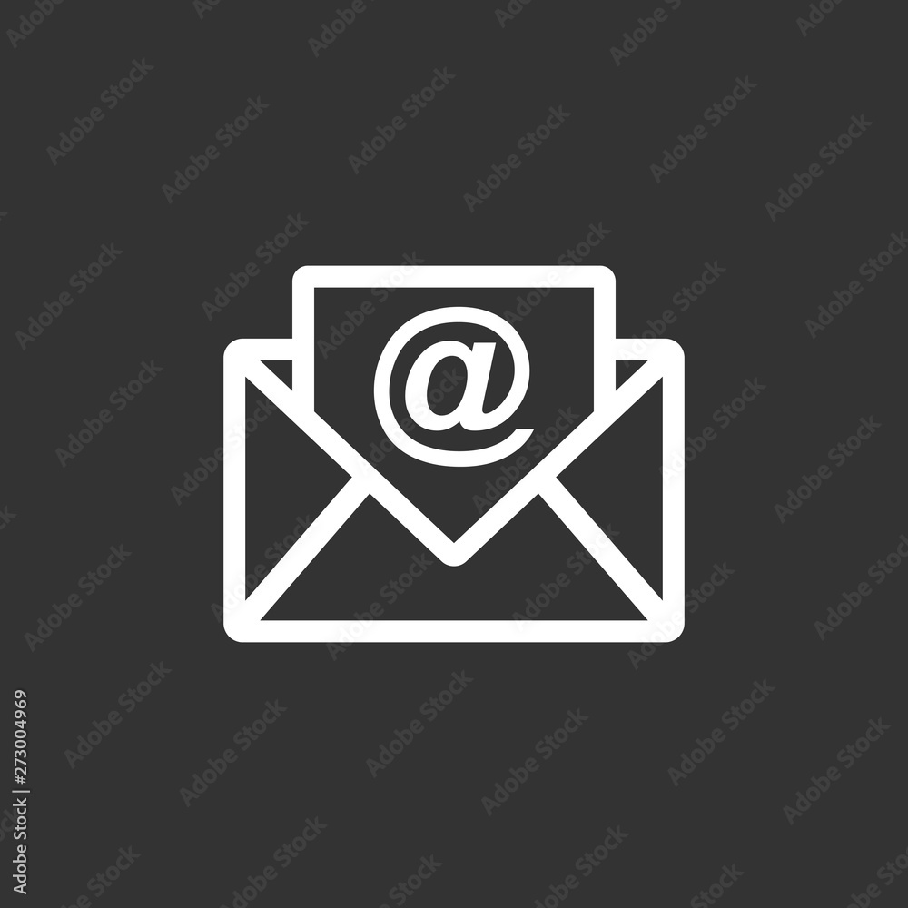 Email icon, notification icon vector. symbol for web site Computer and mobile vector. Email icon, notification icon vector. symbol for web site Computer and mobile vector.