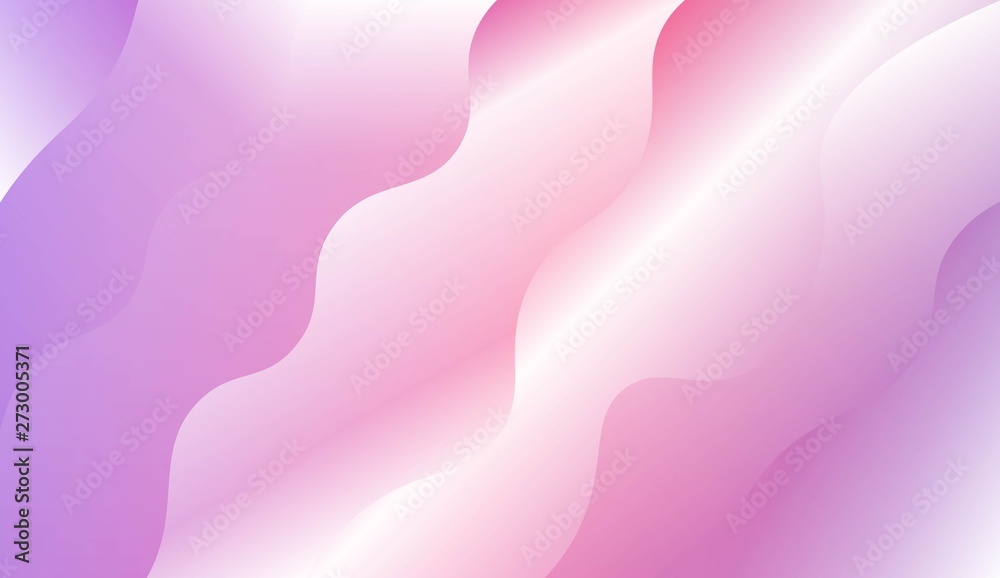 Modern Background With Dynamic Effect. For Your Design Wallpapers Presentation. Vector Illustration with Color Gradient.