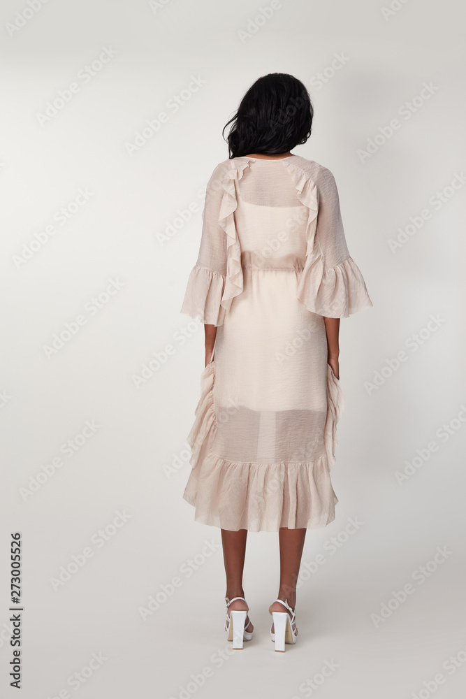 Catalog of fashion designers clothes casual and office business woman style dress for meeting walk and date beautiful sexy girl long hair natural makeup smile pretty face accessory perfect body shape. Catalog of fashion designers clothes casual and office business woman style dress for meeting walk and date beautiful sexy girl long hair natural makeup smile pretty face accessory perfect body shape.