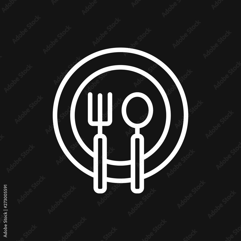 Dietary vector icon, food dietary labels isolated on background Dietary vector icon, food dietary labels isolated on background