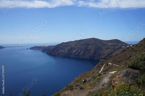 Santorin Kraterwanderweg