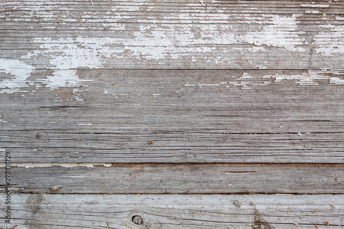 Old Weathered Grayish Wood Texture