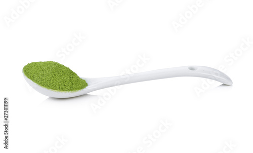 powdered green tea