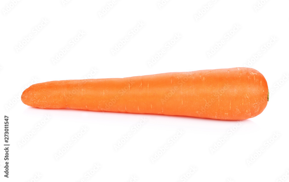 carrots isolated on white background carrots isolated on white background