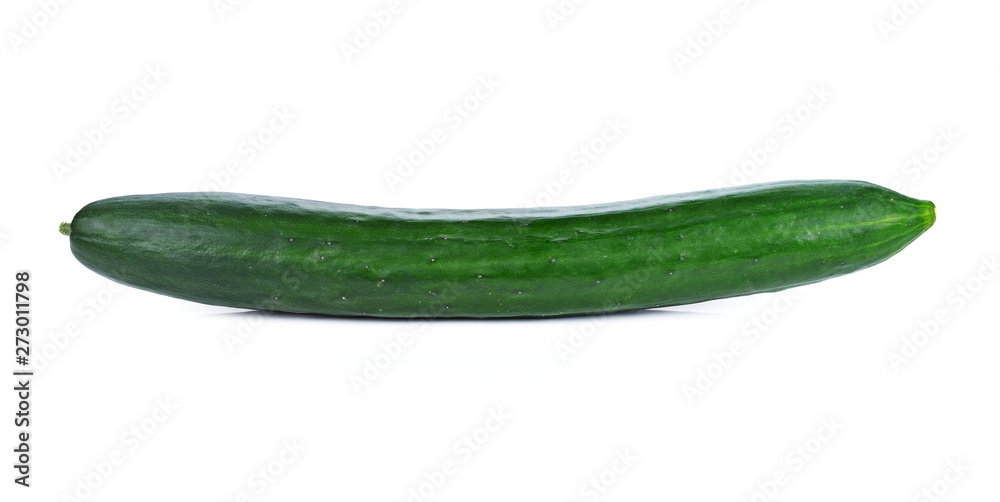 Cucumber isolated on white background Cucumber isolated on white background