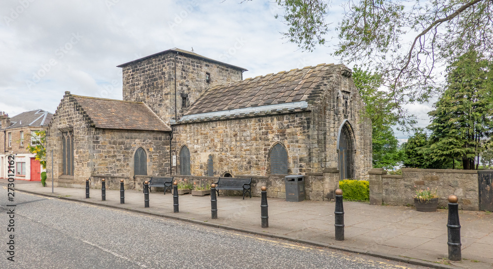 Fototapeta premium street view scotland uk