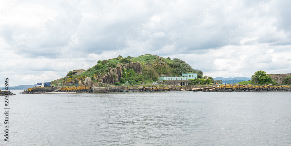 island in the sea scotland uk