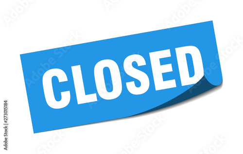 closed