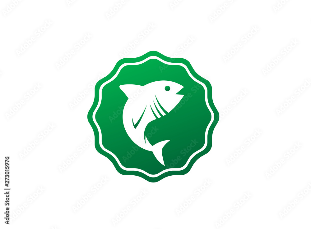 tona blue fish in symbol design illustration, tuna marine life icon in the shape tona blue fish in symbol design illustration, tuna marine life icon in the shape