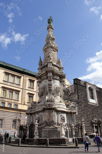 colonne de la vierge