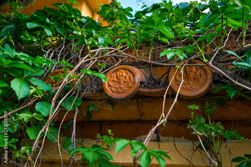 Pavilions decoratioin, Green Lake Park, Kunming, Yunnan, China, Asia photo