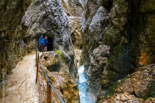 Höllentalklamm bei Garmisch Partenkirchen  photo