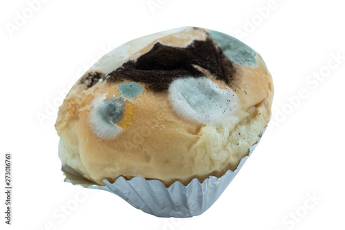 muffin isolated on white background