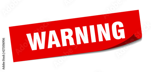 warning