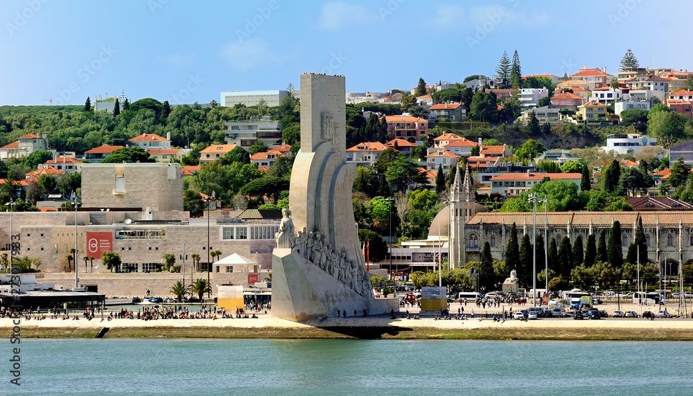 Monument to the Discoveries on the Belem waterfront