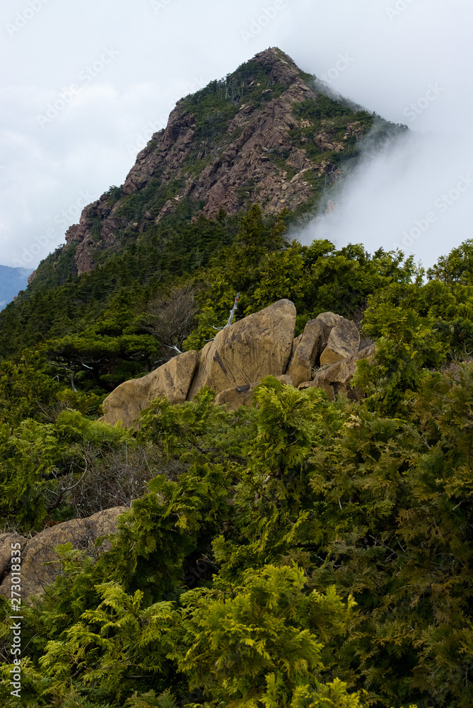 Shikoku Higashi Akaishi Mountain 四国 東赤石山 Stock Photo Adobe Stock