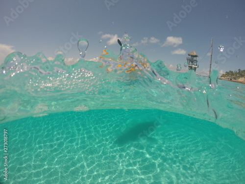 The city of Cancun  Mexico