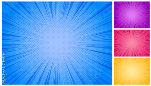 Comics blue background. Super vector illustration for design, text and illustrations.