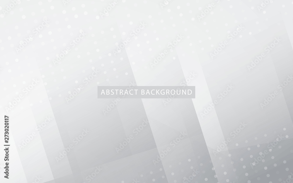 Abstract light silver background vector. Modern white background with dots decoration. Abstract light silver background vector. Modern white background with dots decoration.