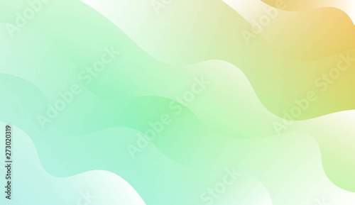 Modern Background With Dynamic Effect. For Your Design Wallpapers Presentation. Vector Illustration with Color Gradient. © Eldorado.S.Vector
