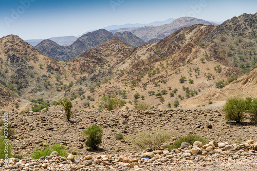 mountain route to danakil depression