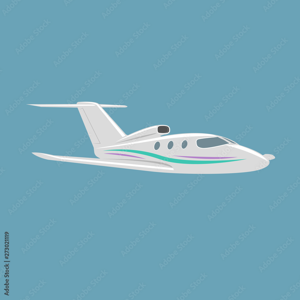 Private jet vector. Business corporate jet illustration. Private jet vector. Business corporate jet illustration.